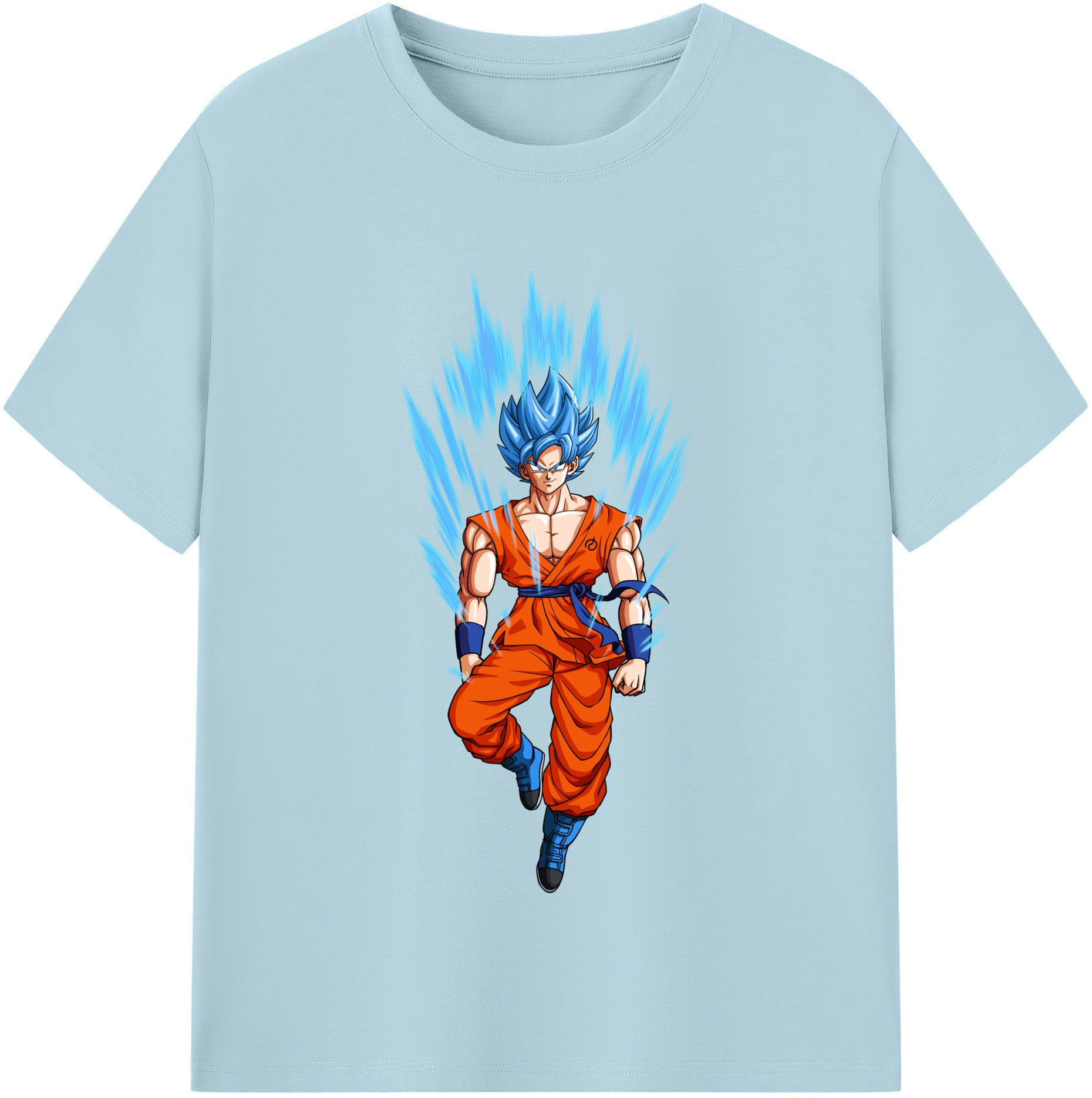 （画像用） ドラゴンボール 孫 悟飯（そんごはん）DRAGON BALL Son Gohan 綿100％半袖Tシャツ（フロントプリント）